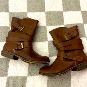 American Eagle Leather Boots